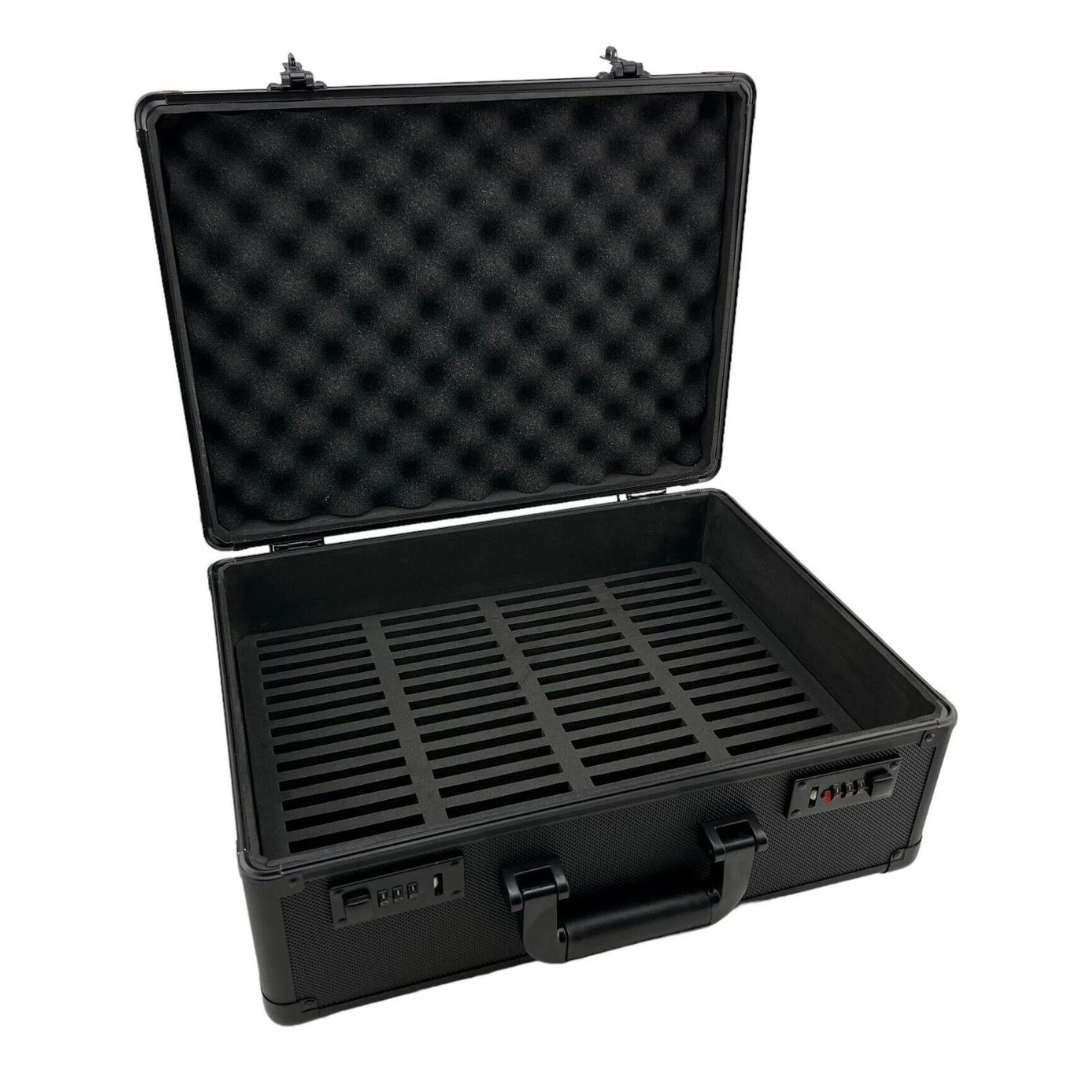 valise premium pour rangement transport cartes gradées PSA