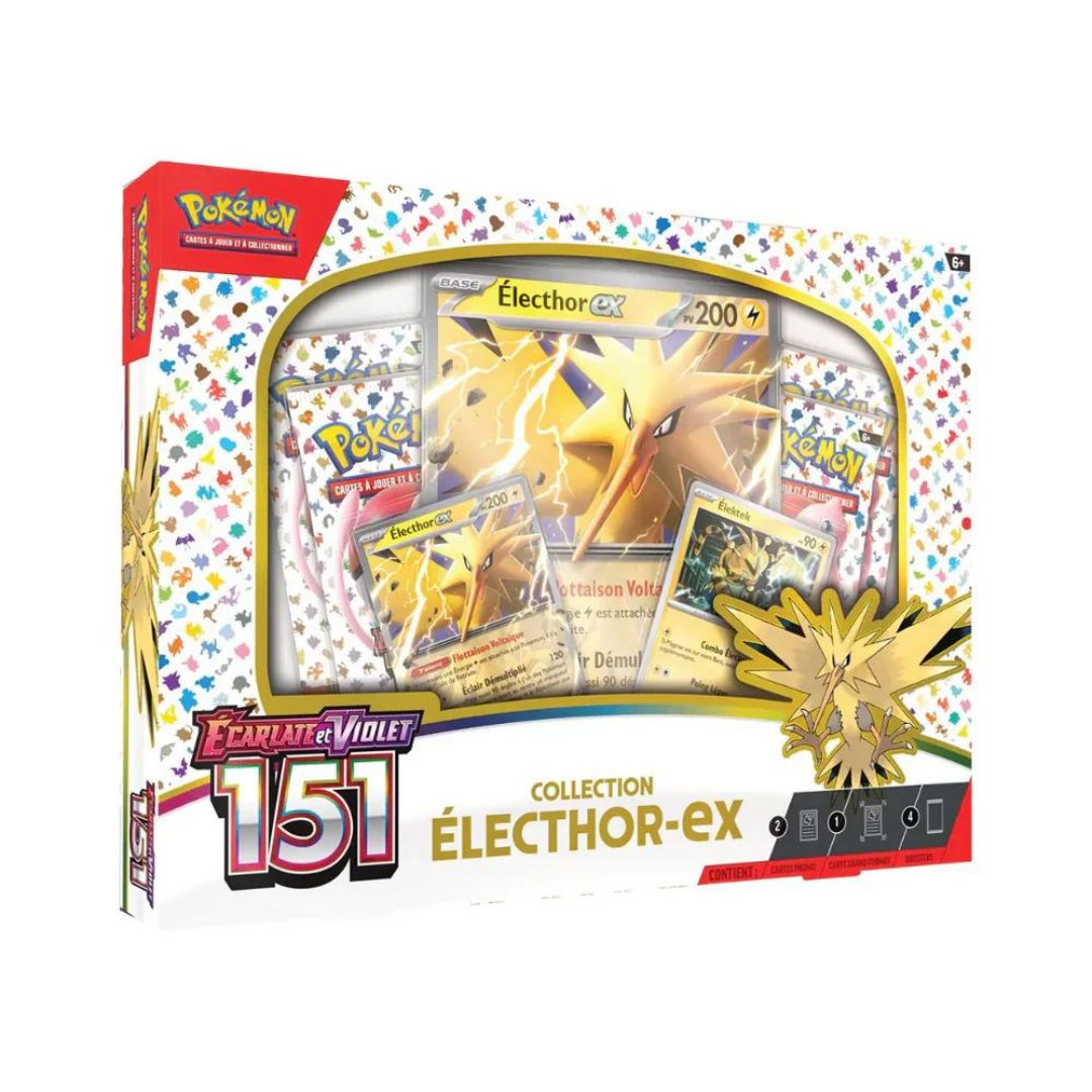 pokemon 151 coffret electhor en français