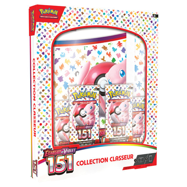 coffret classeur 151 français pokémon