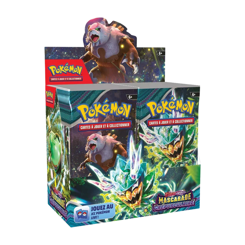 display pokemon ev06 macarade crepusculaire en français