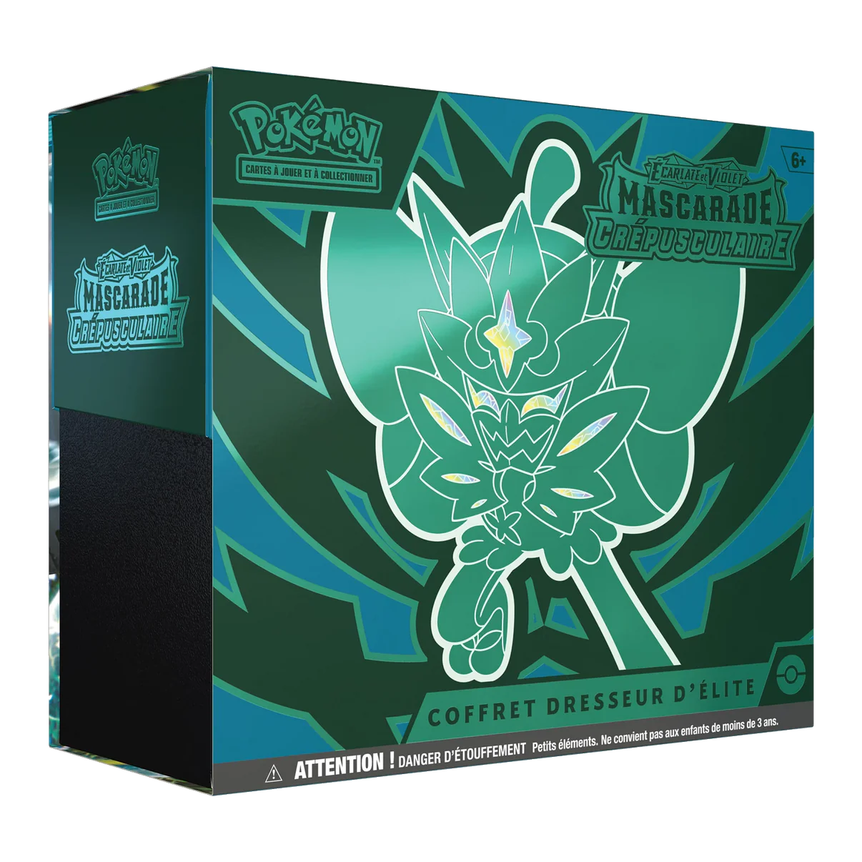 etb coffret dresseur d'elite pokemon mascarade crepusculaire en français