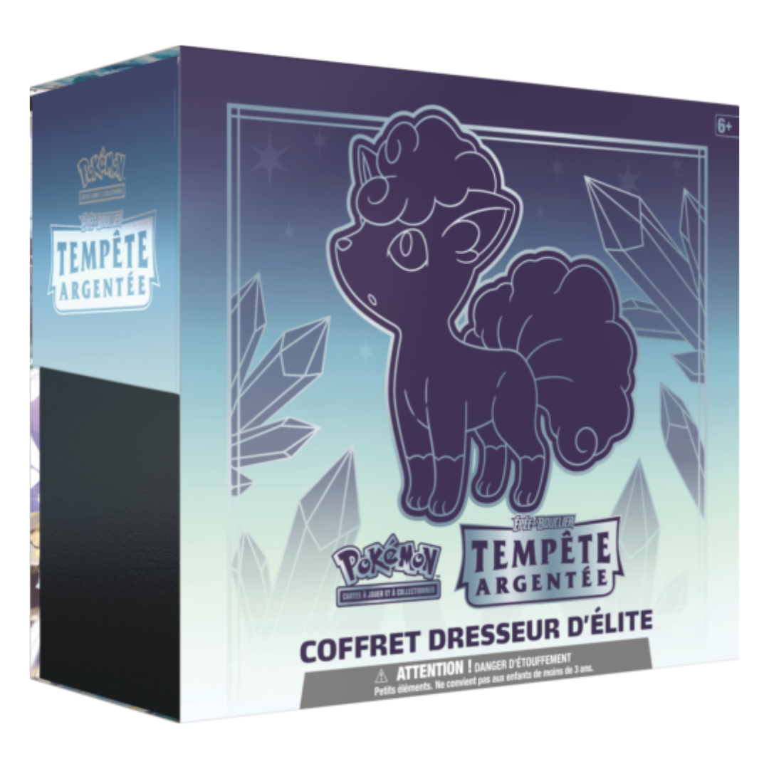 coffret dresseur d'elite pokemon eb12.5 tempete argentee en français