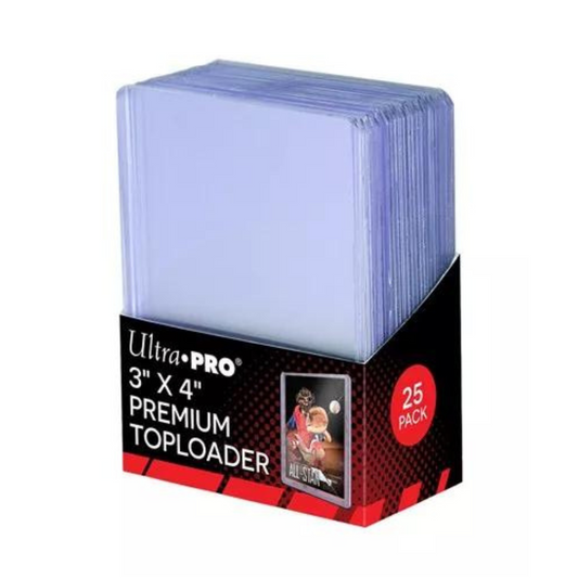 ultra pro top loaders pour cartes pokemon premium